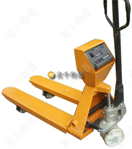 304不銹鋼2噸叉車秤